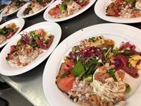 Assiette de dégustation